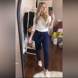 Express Navy Women's Trouser Size XS